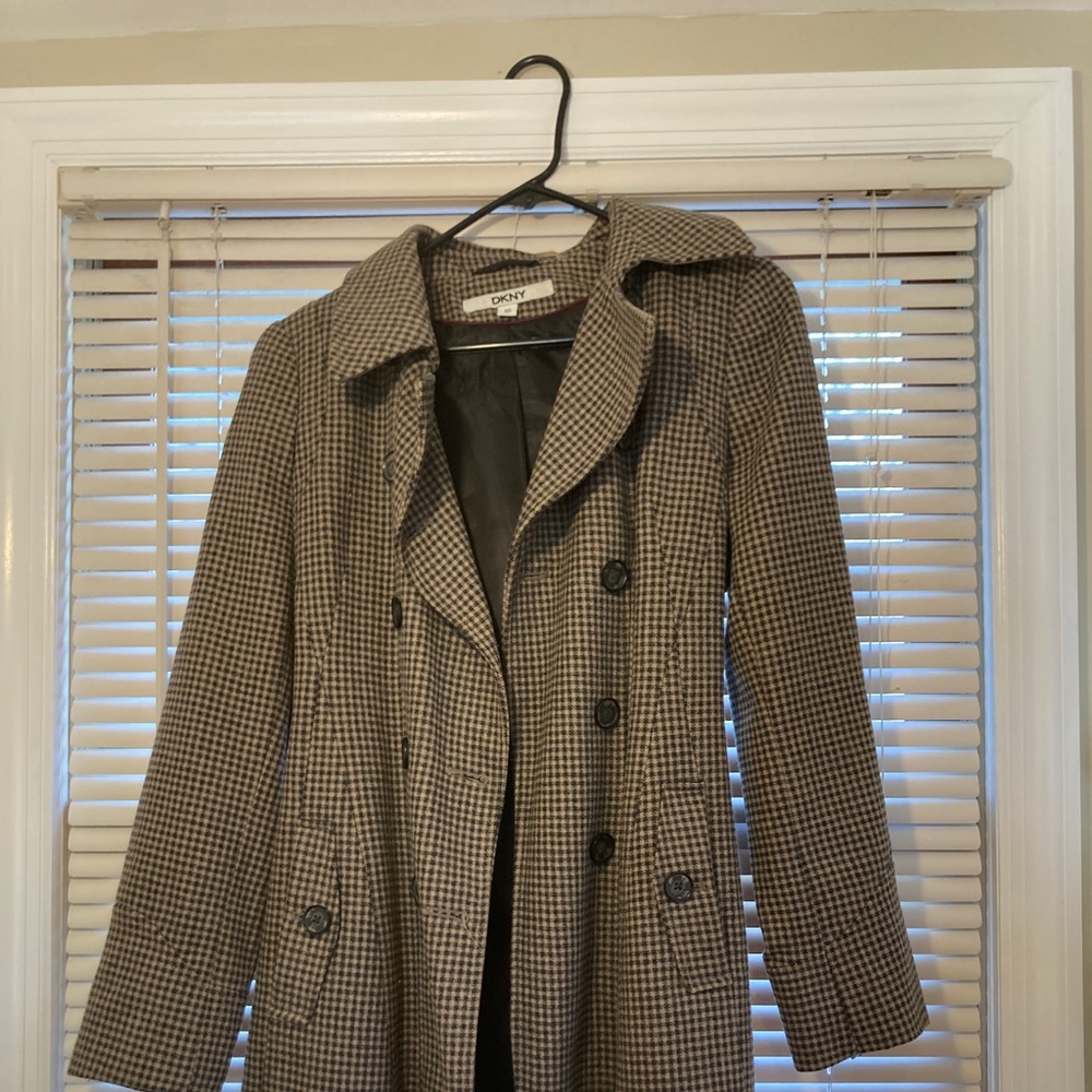 DKNY Peacoat